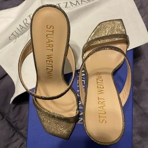 Stuart Weitzman strappy sandals